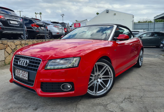 2012 Audi A5 8T MY12 Convertible