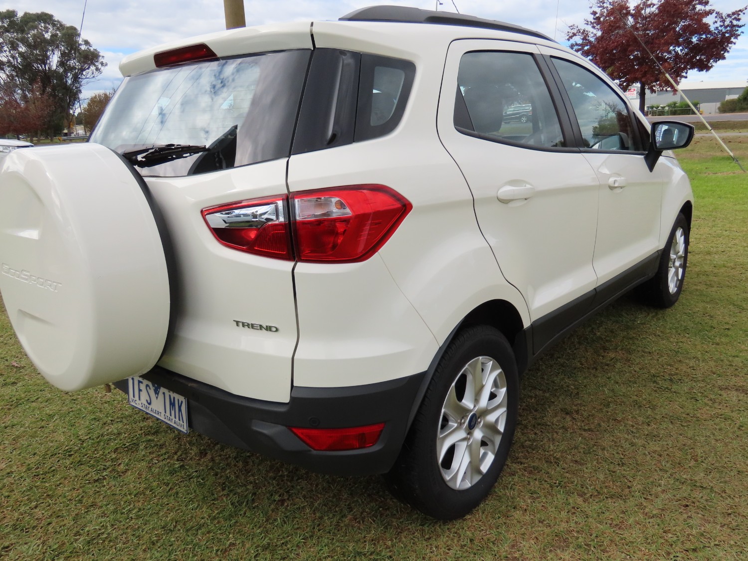 2015 Ford EcoSport BK TREND SUV Image 6