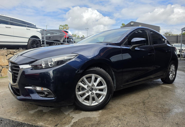 2018 Mazda 3 BN Series Maxx Sport Hatch