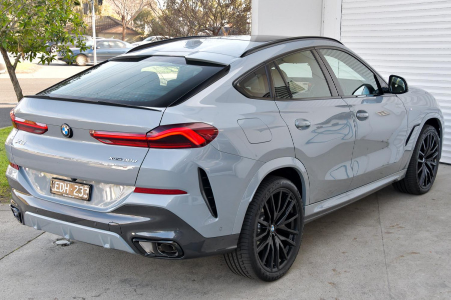 2025 BMW X6 G06 LCI xDrive30d M Sport SUV