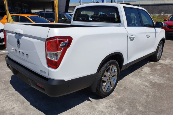 2019 MY20 SsangYong Musso XLV Ultimate Plus Utility