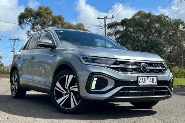 2024 Volkswagen T-Roc D11 140TSI R-Line SUV