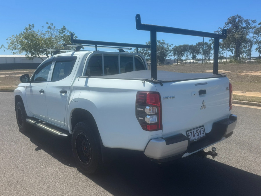 2021 Mitsubishi Triton MR GLX ADAS Ute Image 5
