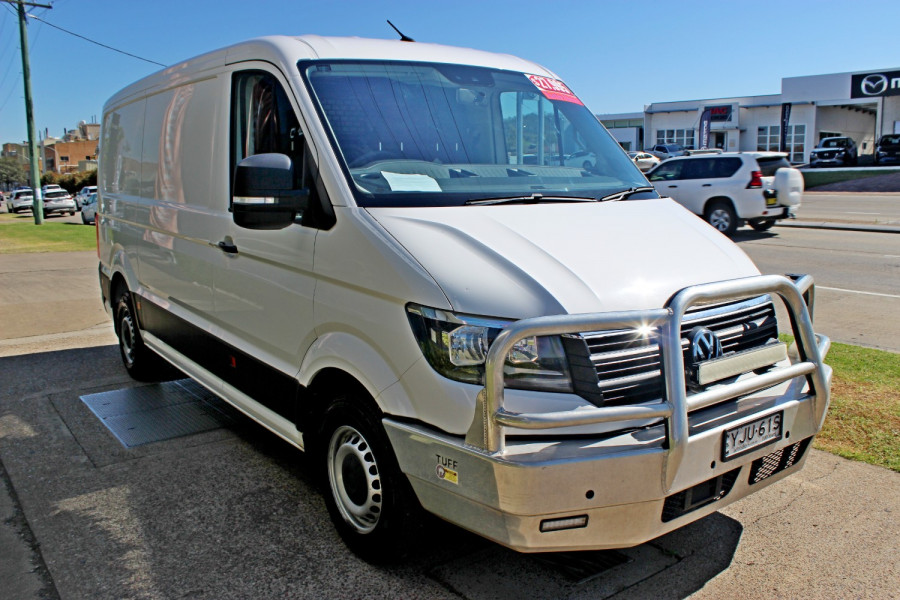2019 Volkswagen Crafter SY1 35 TDI410 MWB Van Image 4