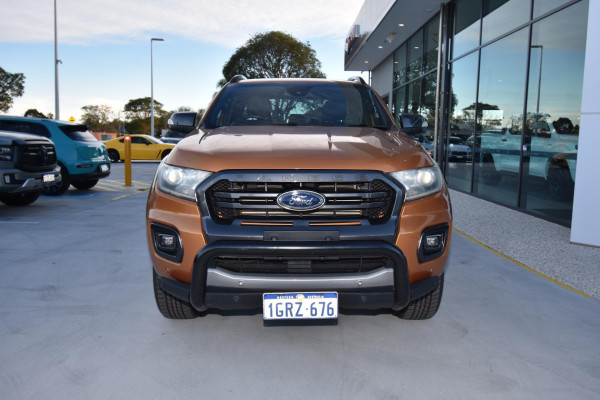 2018 MY19 Ford Ranger PX MkIII Wildtrak Ute Image 2