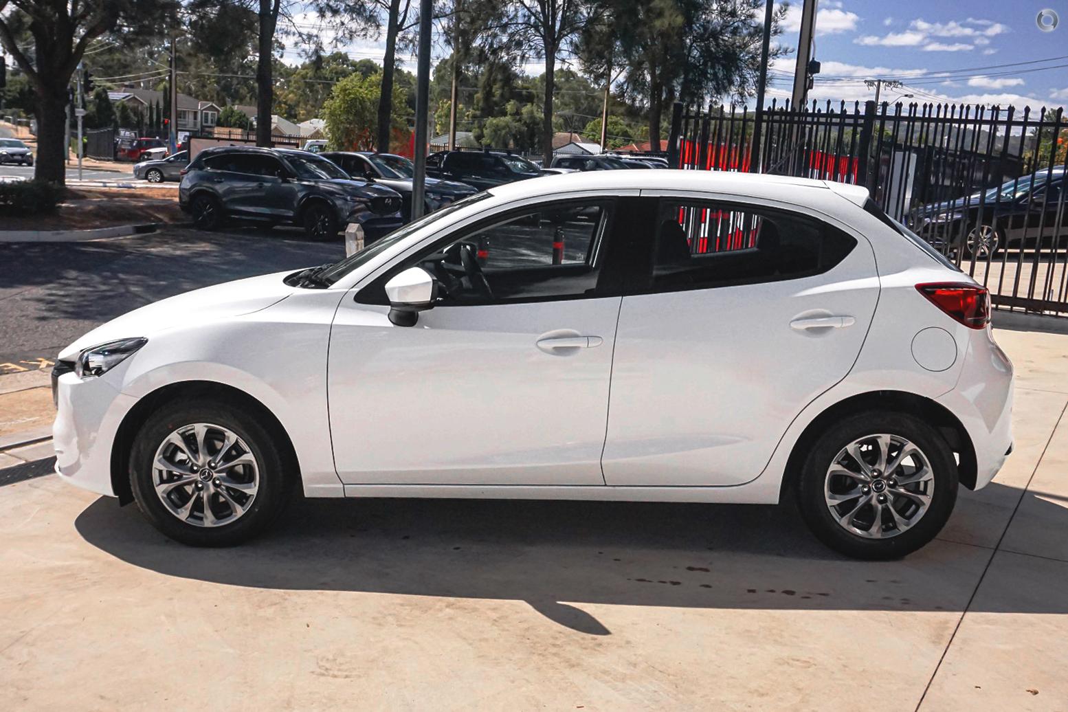 Demo 2024 Mazda 2 G15 Pure 11165414MB Hervey Bay, QLD Wide Bay Mazda