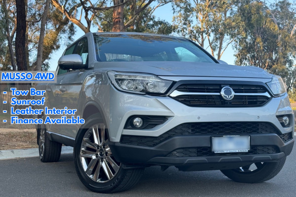 2019 MY20 SsangYong Musso Q200 Ultimate Ute
