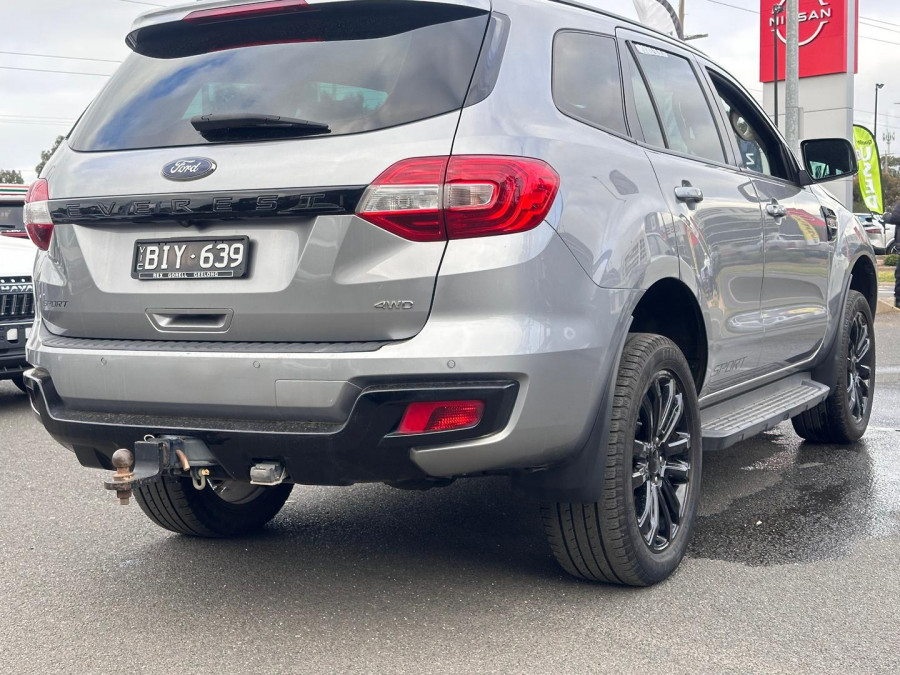 2019 MY20.25 Ford Everest UA II Sport SUV Image 9