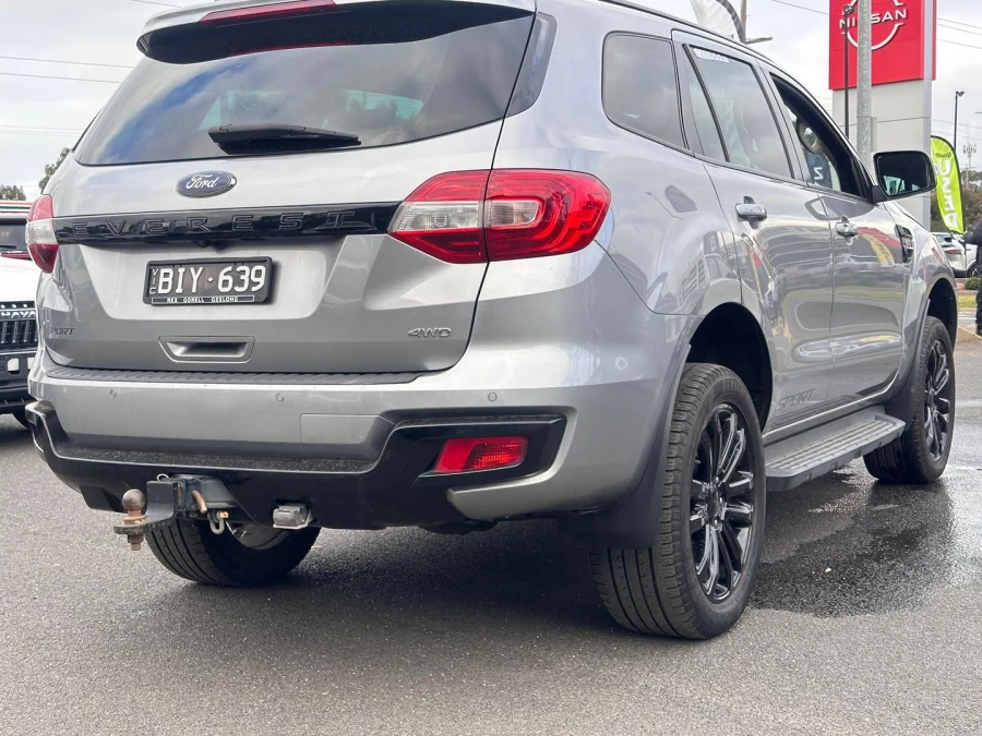 2019 MY20.25 Ford Everest UA II Sport SUV Image 9