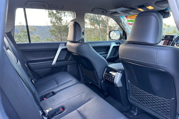 2021 Toyota LandCruiser Prado GDJ150R VX SUV Image 5