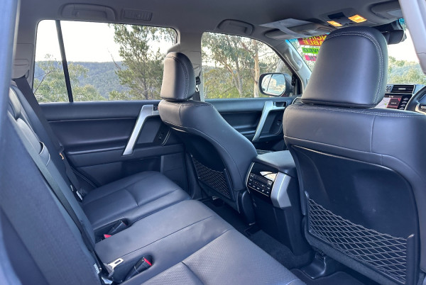 2021 Toyota LandCruiser Prado GDJ150R VX SUV Image 5