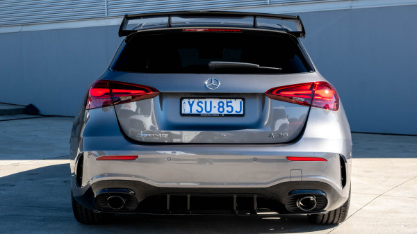 2026 MY25 Mercedes-Benz A-Class W177 A45 AMG S Edition R+ Hatch image 4