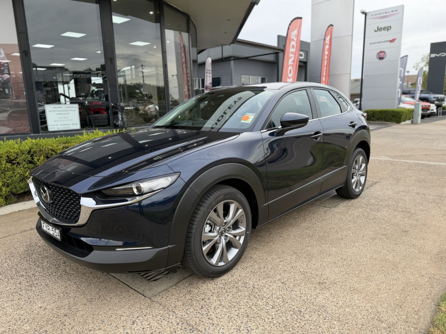 2026 MY25 Mazda CX-30 DM Series G20 Evolve SUV Image 1