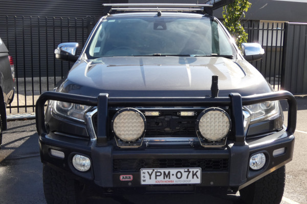 2017 Ford Ranger PX MKII MY17 XL 3.2 4X4 Ute Image 2