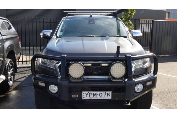 2017 Ford Ranger PX MKII MY17 XL 3.2 4X4 Ute