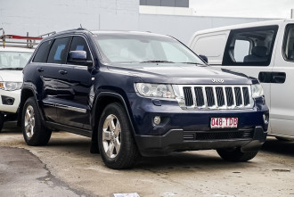 2013 Jeep Grand Cherokee WK MY13 Laredo Suv