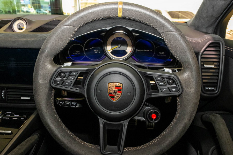 2022 Porsche Cayenne Turbo GT Coupe