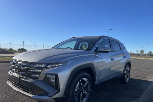 2026 Hyundai Tucson NX4.V4 Elite SUV Image 5