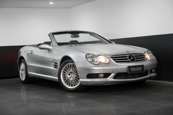 2003 Mercedes-Benz SL 55 AMG Convertible Image 8