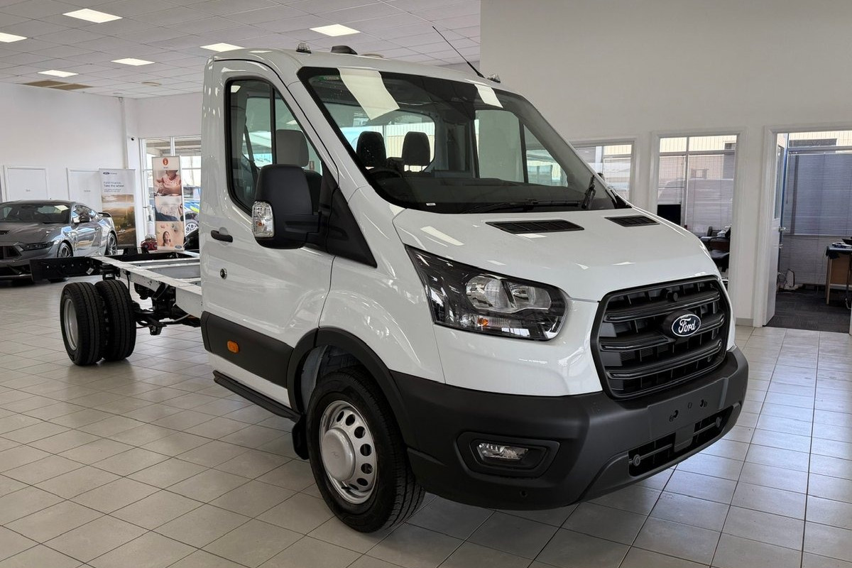 2025 MY25.75 Ford Transit VO 500E Cab Chassis