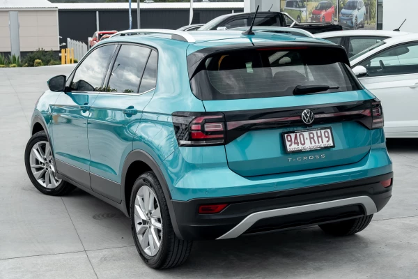 2021 MY22 Volkswagen T-Cross C11 85TSI Style SUV Image 2