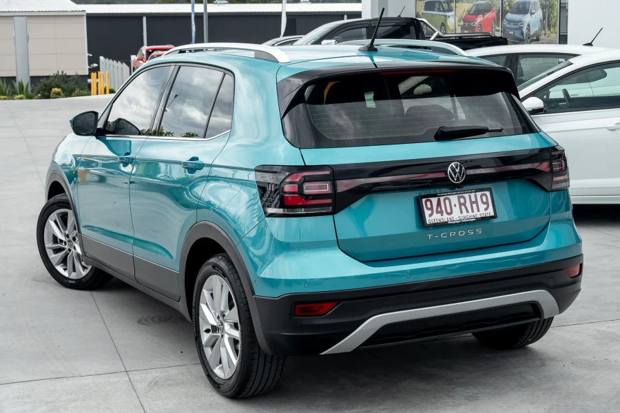 2021 MY22 Volkswagen T-Cross C11 85TSI Style SUV Image 2