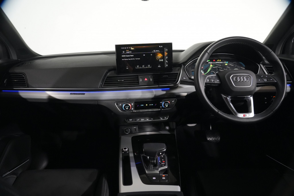 2025 Audi Q5 FY 55 TFSI e S Line SUV