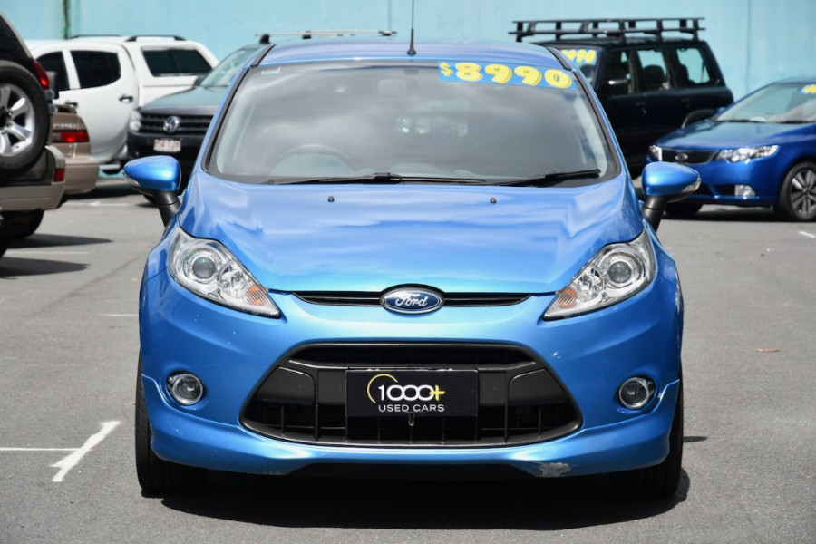 2010 Ford Fiesta WS Zetec Hatchback