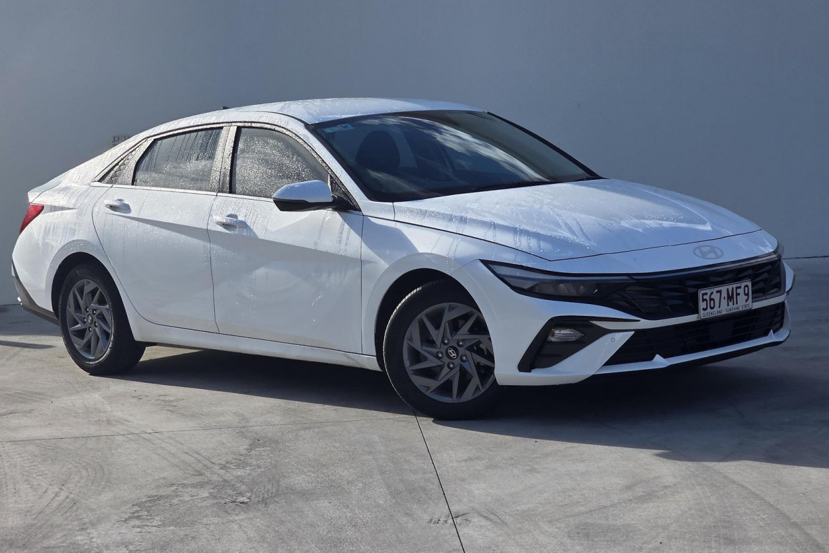 2023 Hyundai i30 CN7.V1 Active Sedan