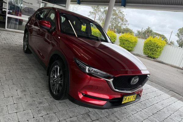 2020 Mazda CX-5 KF Series Akera SUV