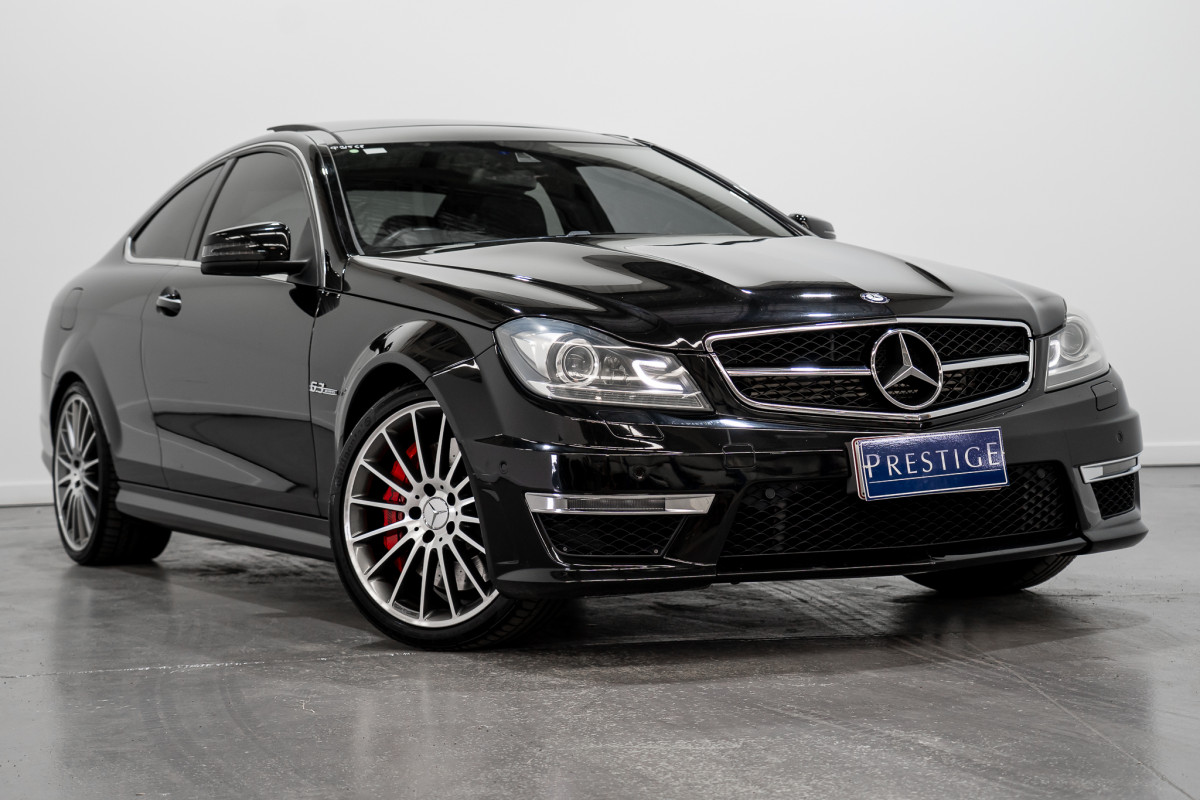 2013 Mercedes-Benz C63 Amg Coupe