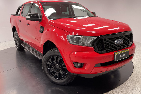 2021 MY21.25 Ford Ranger PX MkIII XLT Ute