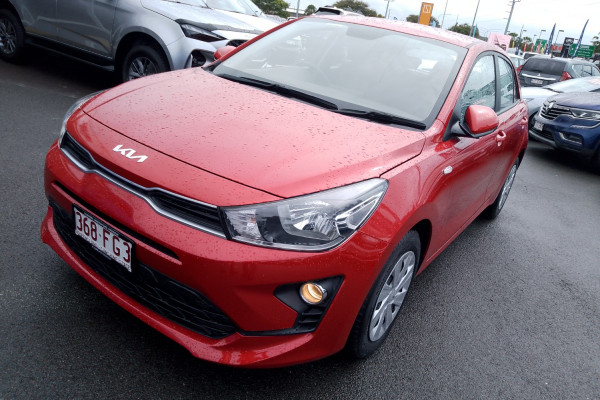 2022 Kia Rio YB S Hatch Image 4