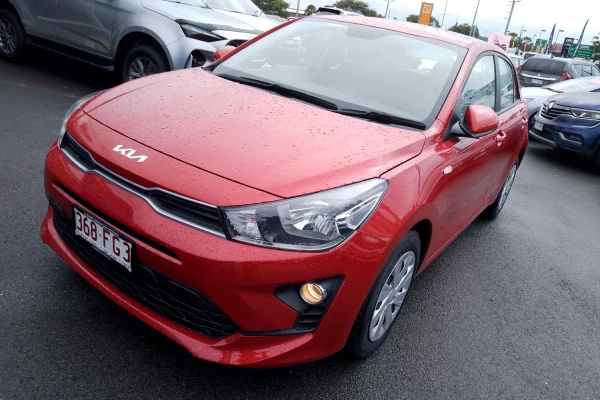2022 Kia Rio YB S Hatch Image 4