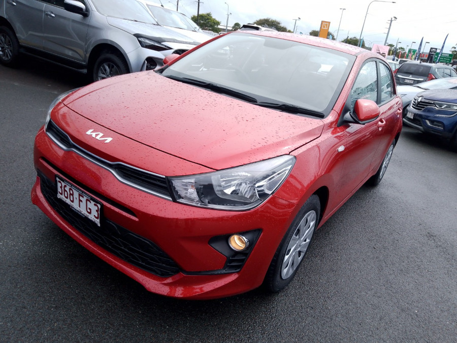 2022 Kia Rio YB S Hatch Image 4