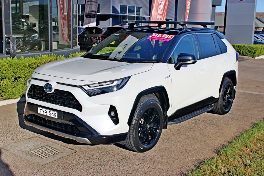 2021 Toyota RAV4 AXAH54R XSE SUV Image 1