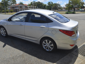 2017 Hyundai Accent RB Sport Sedan