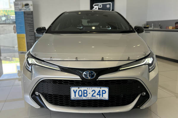 2020 Toyota Corolla ZWE211R ZR Hybrid Hatch Image 2
