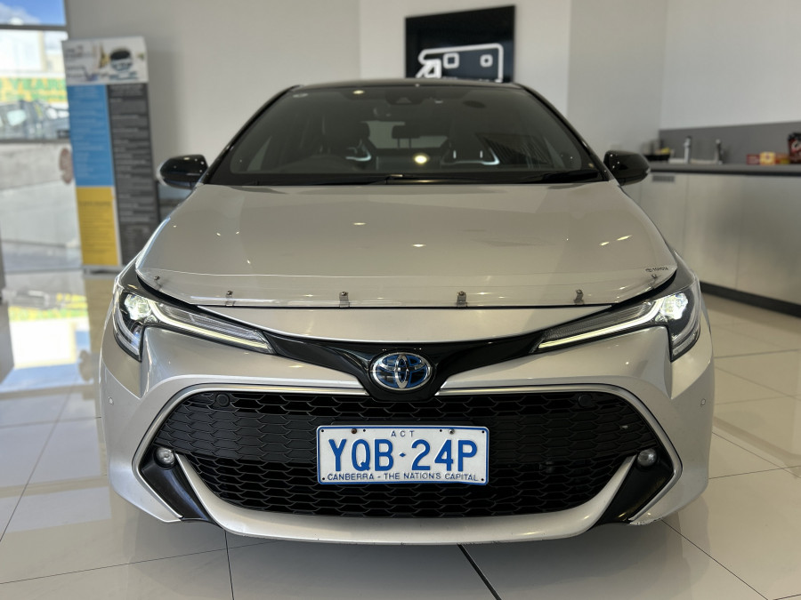 2020 Toyota Corolla ZWE211R ZR Hybrid Hatch Image 2