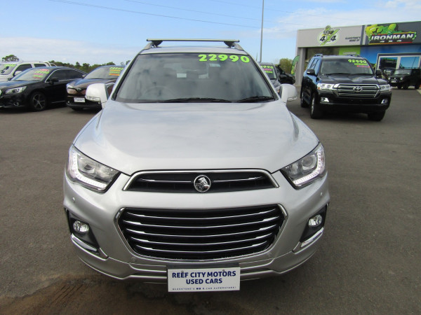 2016 Holden Captiva CG LTZ Suv