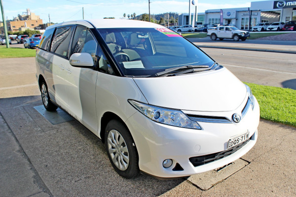 2018 Toyota Tarago GLi Wagon Image 4