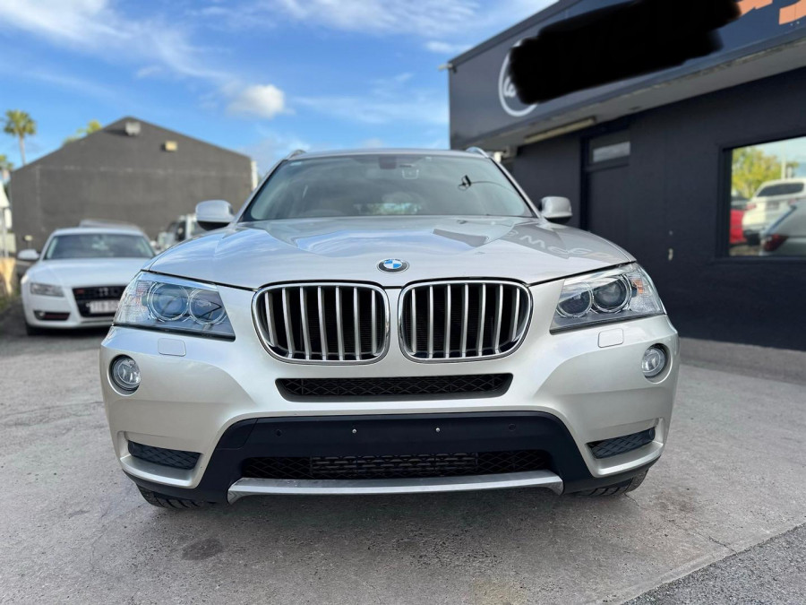 2013 BMW X3 F25 xDrive30d SUV Image 3