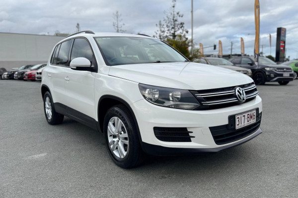 2012 MY12.5 Volkswagen Tiguan 5N 103TDI SUV Image 6