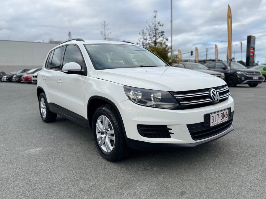 2012 MY12.5 Volkswagen Tiguan 5N 103TDI SUV Image 6