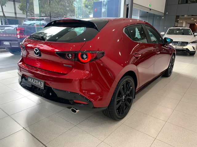 2025 MY24 Mazda 3 BP Series G25 Evolve SP Hatch Image 3