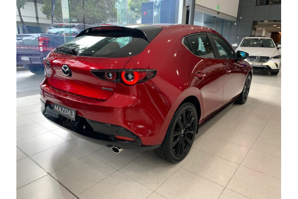 2025 MY24 Mazda 3 BP Series G25 Evolve SP Hatch
