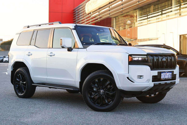 2024 Toyota LandCruiser Prado GDJ251R Kakadu SUV Image 1