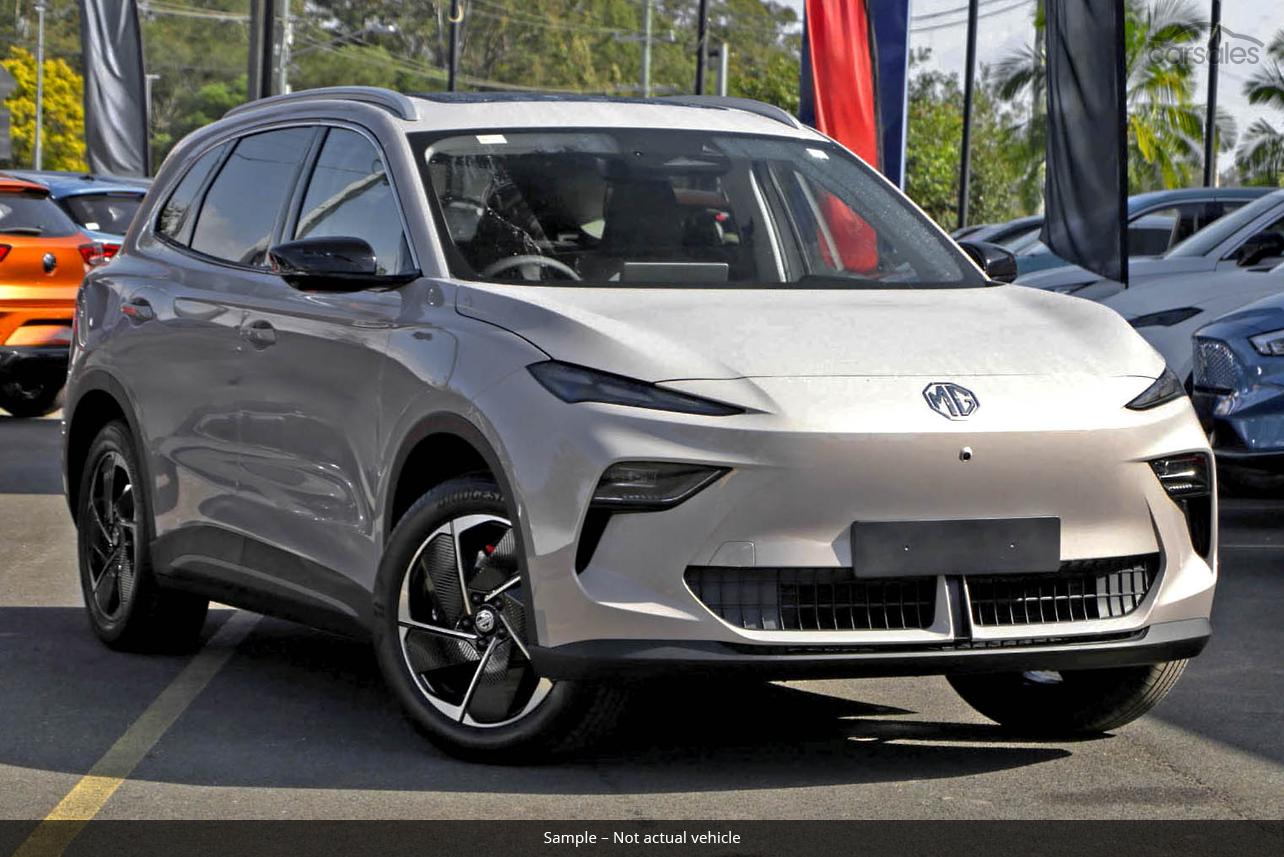 2025 MG MGS5 EV ESSENCE 49 ZS3EM SUV AUTOMATIC 4X2