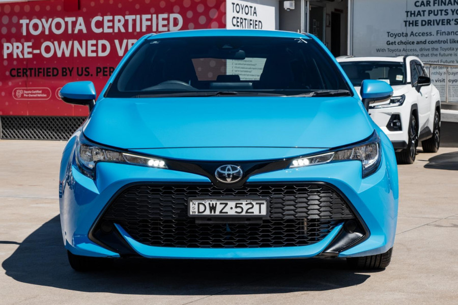 2022 Toyota Corolla 4405540A0 Ascent Sport Hatch Image 4