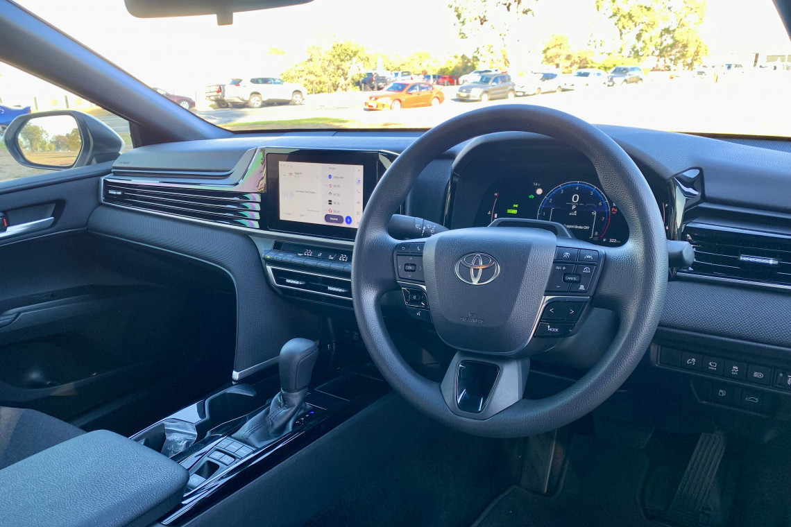 2024 Toyota Camry AXVH80R Ascent Sedan Image 11